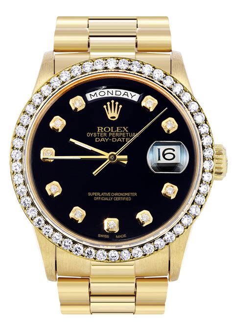 buy diamond rolex|rolex day date diamond bezel.